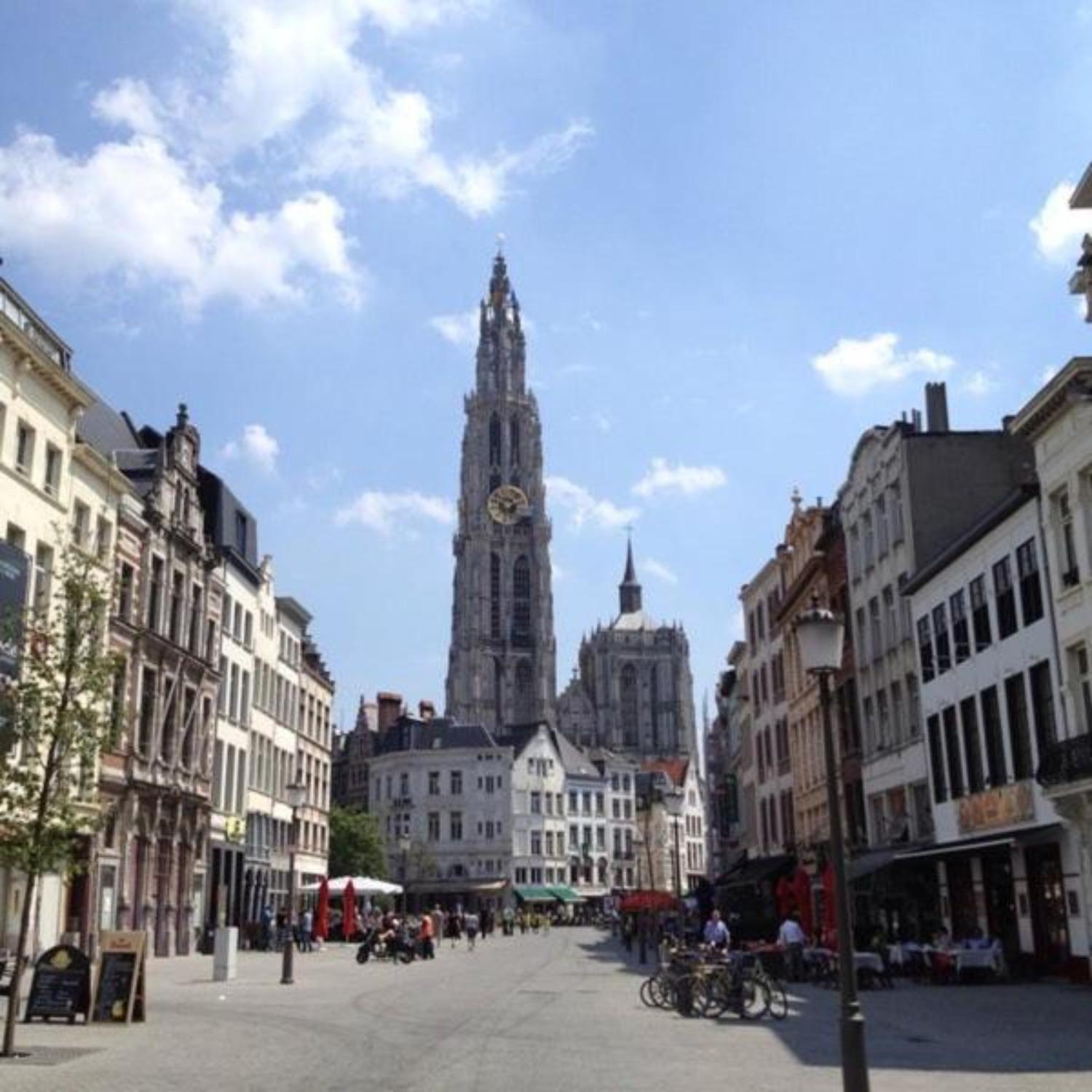 Bnb Suikernest Antwerpen Exterior foto
